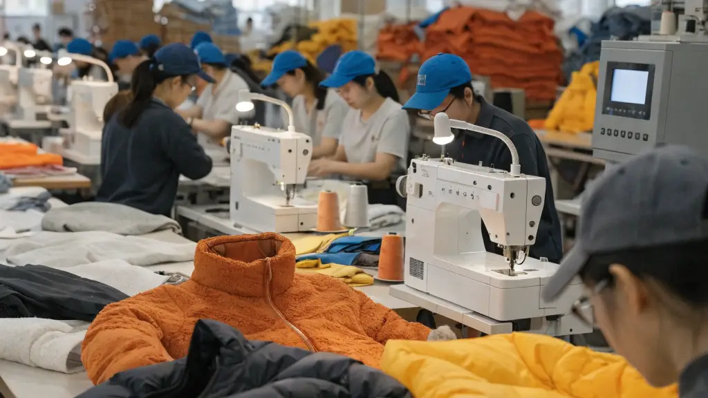 How Can Brands Source Fleece and Outerwear from China?