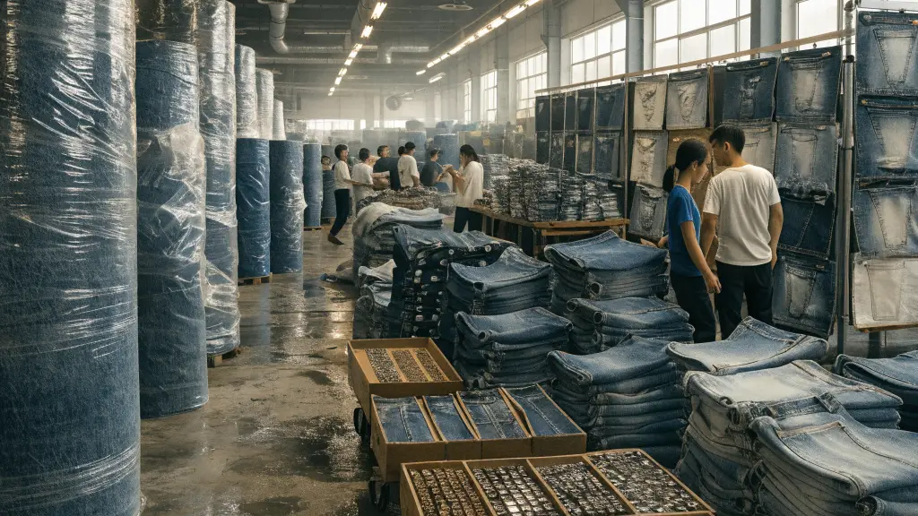 How Can Brands Source Quality Denim from Chinese Manufacturers?