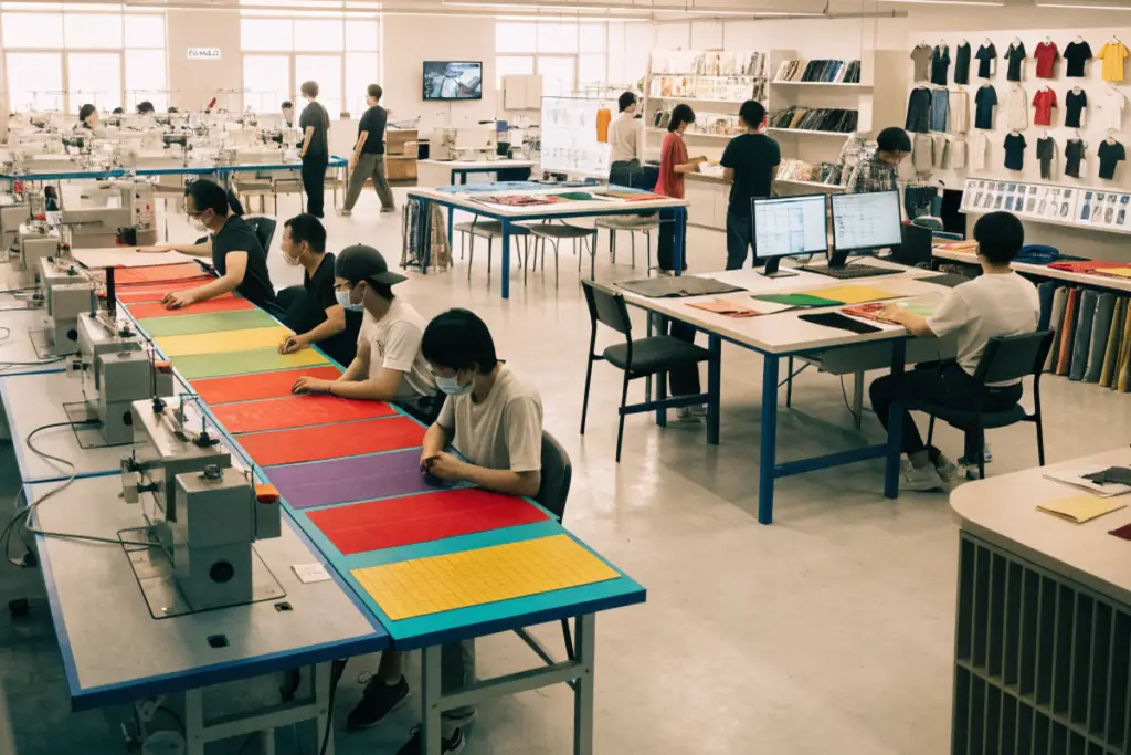 How Can Buyers Audit an 8-Line Chinese Clothing Factory Before Placing Orders?