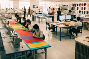 How Can Buyers Audit an 8-Line Chinese Clothing Factory Before Placing Orders?