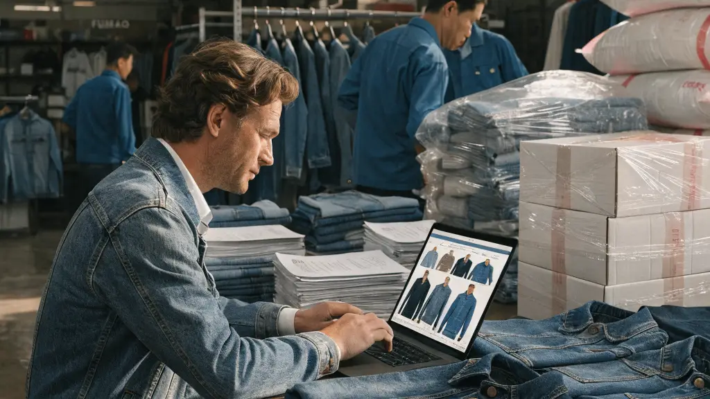 How Can Buyers Build a B2B Clothing Wholesale Website?