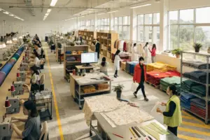How Can Buyers Confirm Real Production Lines in a Chinese Garment Factory?