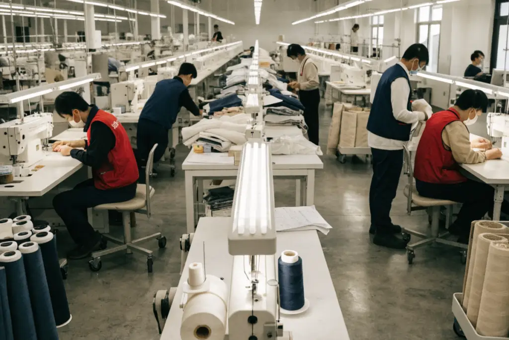 How Can Buyers Confirm Real Waistband Tensile Strength Before Shipment?