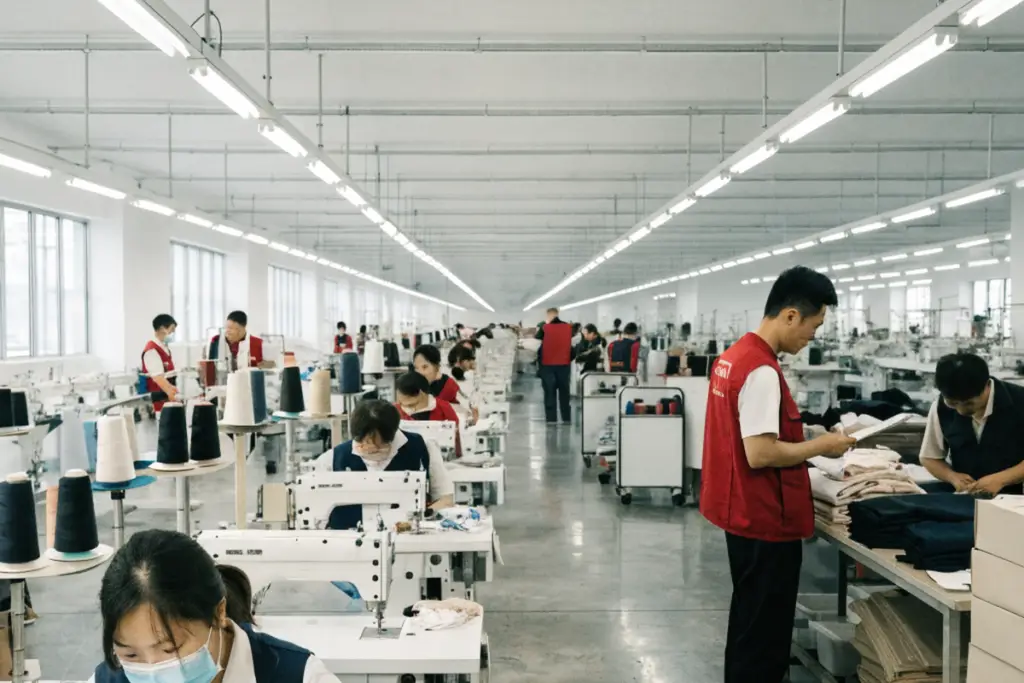 How Can Buyers Confirm School Uniform Testing Clearance Before Orders?