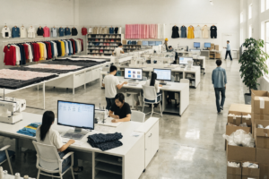 How Can Buyers Confirm a Chinese Clothing Factory Has 8 Production Lines Before Ordering?