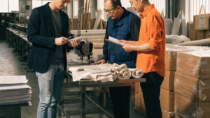 How Can Buyers Establish Trust with a New Clothing Manufacturer?