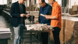 How Can Buyers Establish Trust with a New Clothing Manufacturer?