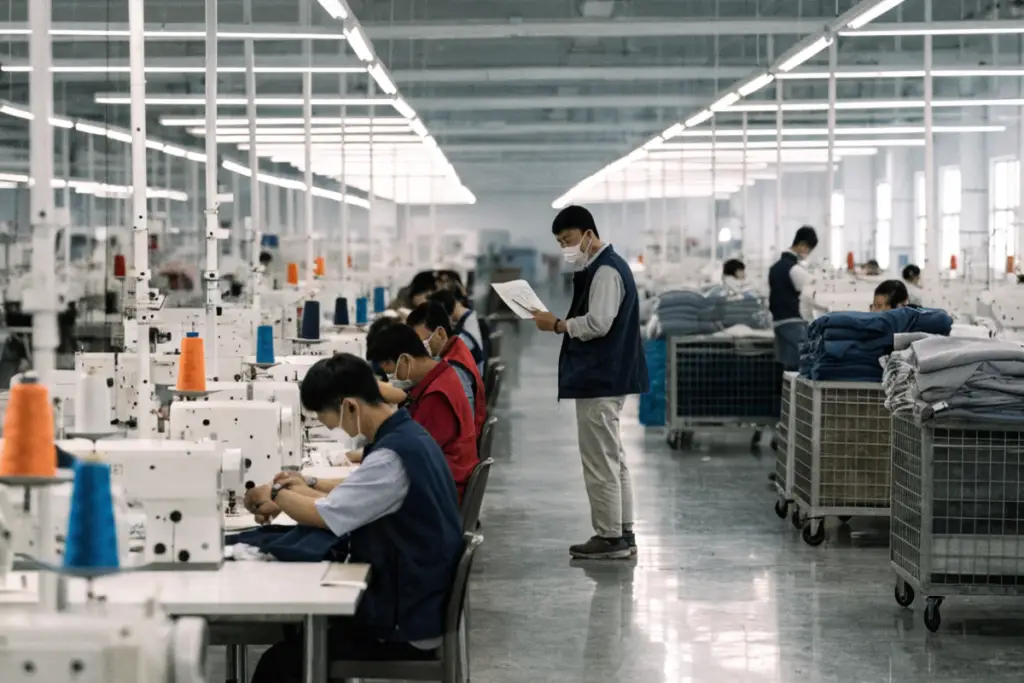 How Can Buyers Evaluate Apparel Production Capacity Across China, Vietnam, and India?