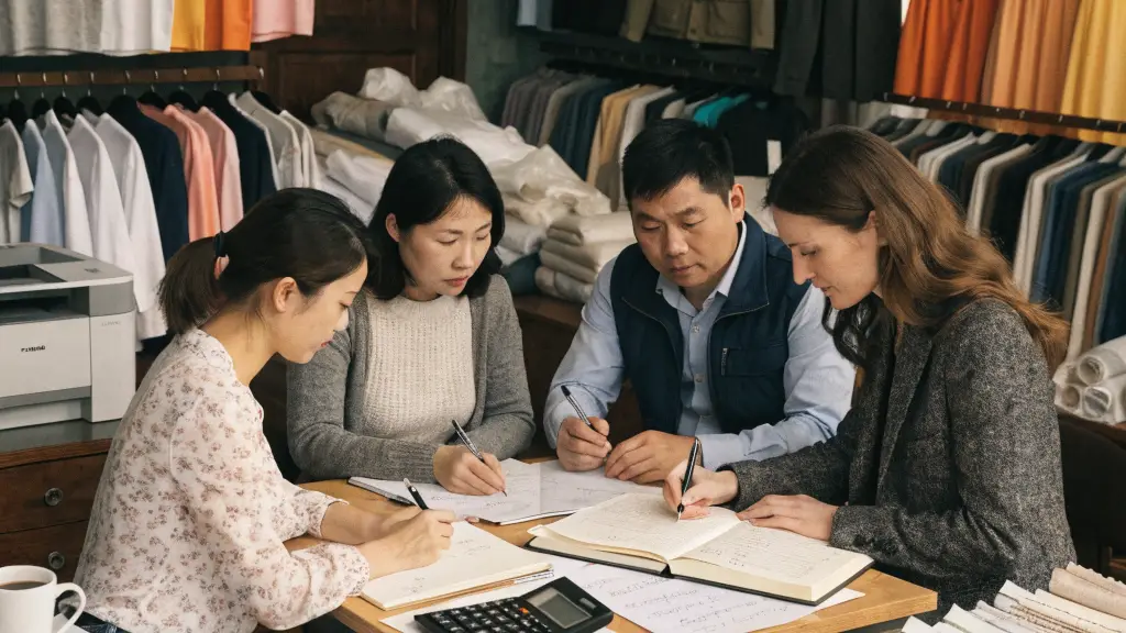 How Can Buyers Evaluate Cost Per Unit for Different Garment Types?