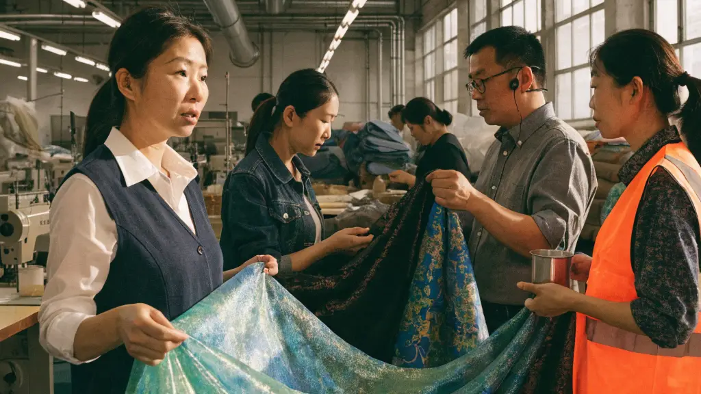 How Can Buyers Find Fabric Suppliers in China?