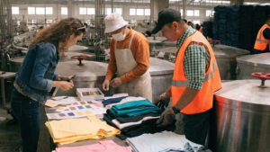 How Can Buyers Find a Factory That Handles Garment Dyeing In-House?