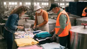 How Can Buyers Find a Factory That Handles Garment Dyeing In-House?