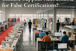 How Can Buyers Hold a Chinese Supplier Accountable for False Certifications?
