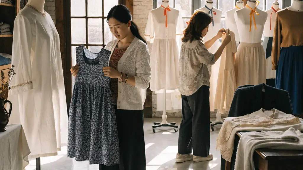How Can Buyers Order and Approve Samples from Chinese Clothing Factories?
