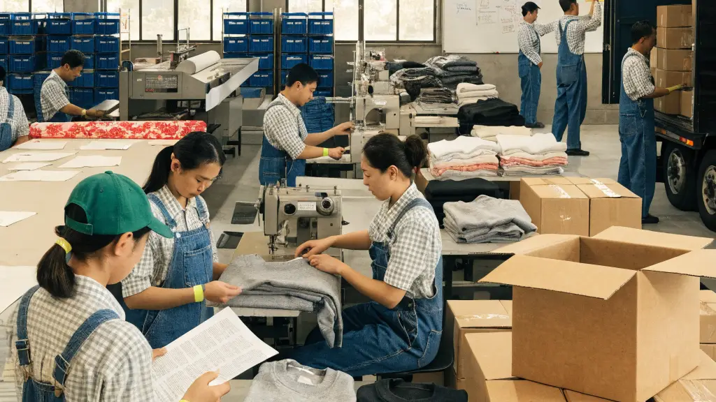 How Can Buyers Reduce Garment Manufacturing Lead Times?