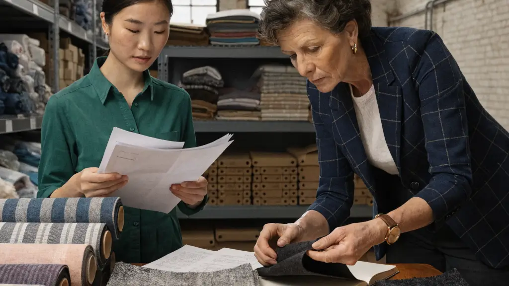How Can Buyers Select a Dependable Fabric Supplier in China?