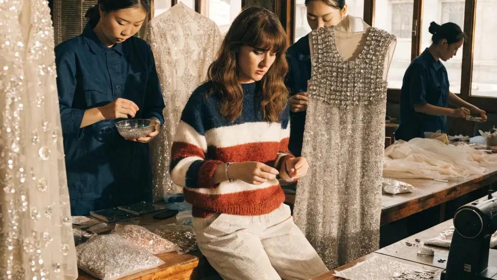 How Can Buyers Source Bedazzled and Sequin Garments from China?