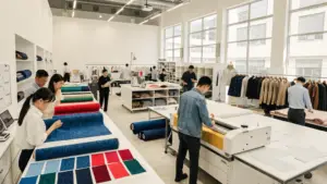 How Can Buyers Source Brushed Flannel Fabric for Shirts from China?