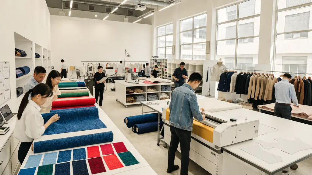How Can Buyers Source Brushed Flannel Fabric for Shirts from China?