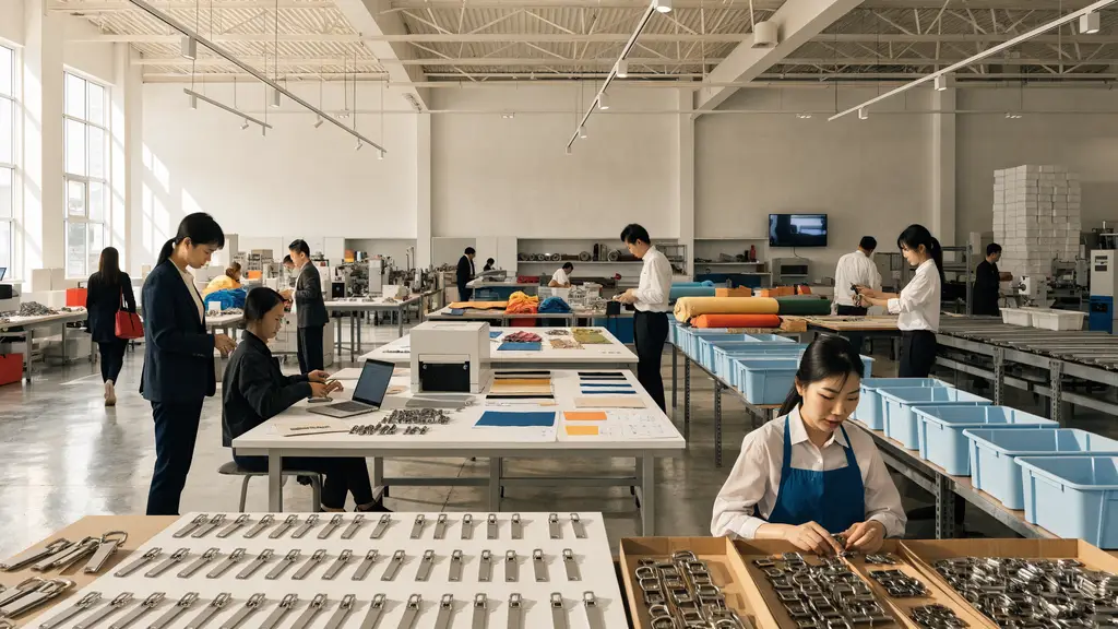 How Can Buyers Source Buckle and Belt Accessories from China?