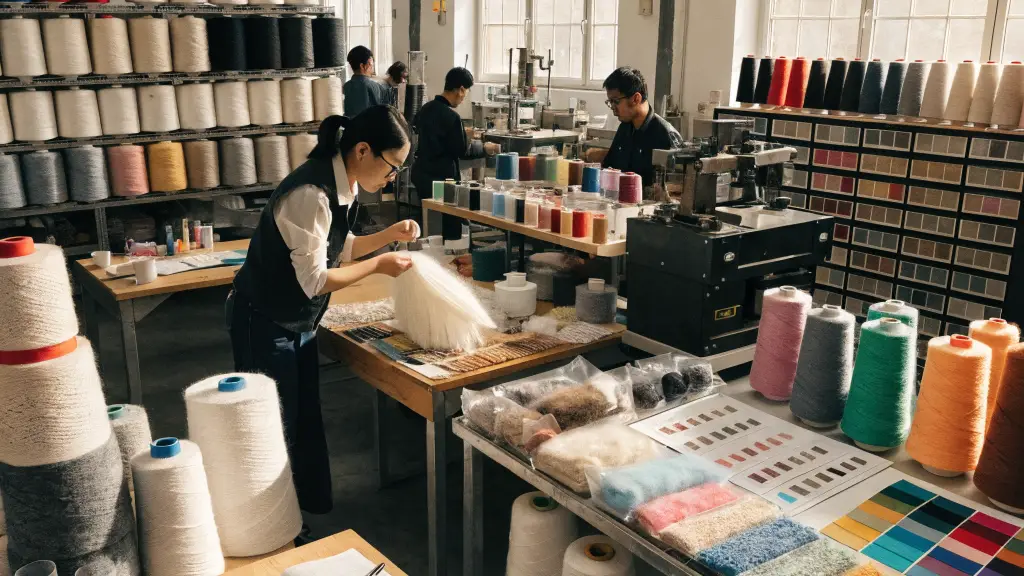 How Can Buyers Source Cashmere Blends from Chinese Mills?