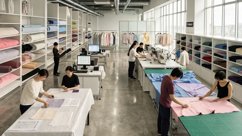 How Can Buyers Source Chiffon Fabric for Blouses from China?