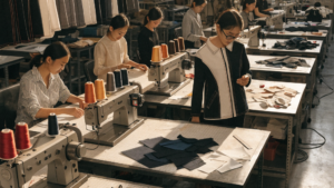How Can Buyers Source Colorblock and Contrast Stitch Garments from China?