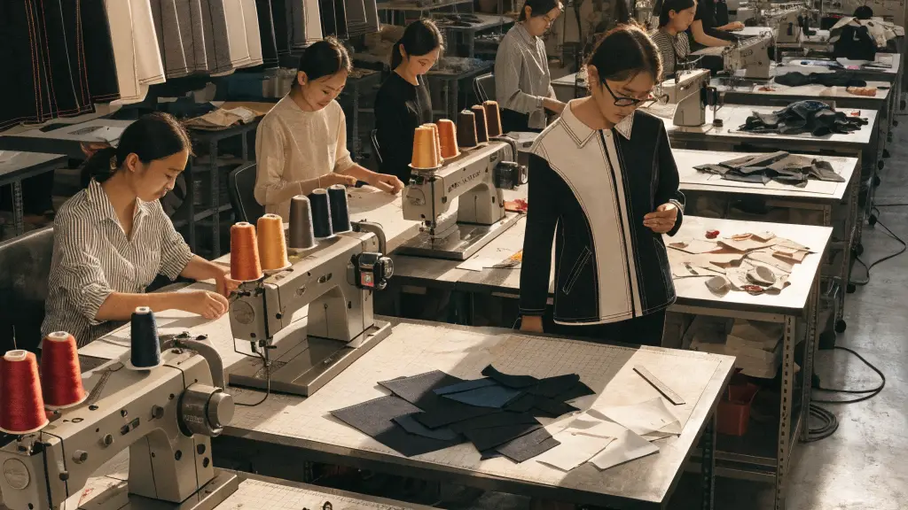 How Can Buyers Source Colorblock and Contrast Stitch Garments from China?