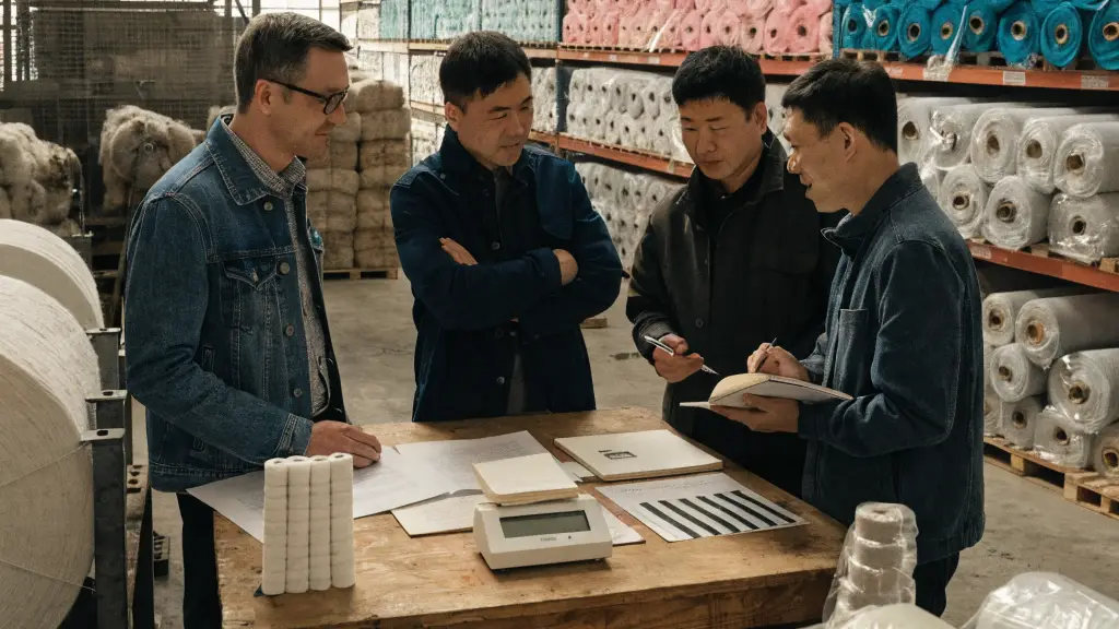How Can Buyers Source Cotton Fabric Directly from Chinese Mills?
