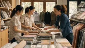 How Can Buyers Source Cotton Linen Blends from Chinese Mills?