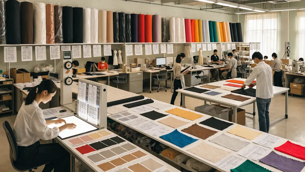How Can Buyers Source Crepe Fabric for Dresses from Chinese Mills?