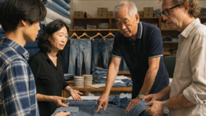 How Can Buyers Source Denim Fabric from Chinese Mills?