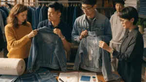 How Can Buyers Source Denim Jackets from Chinese Manufacturers?