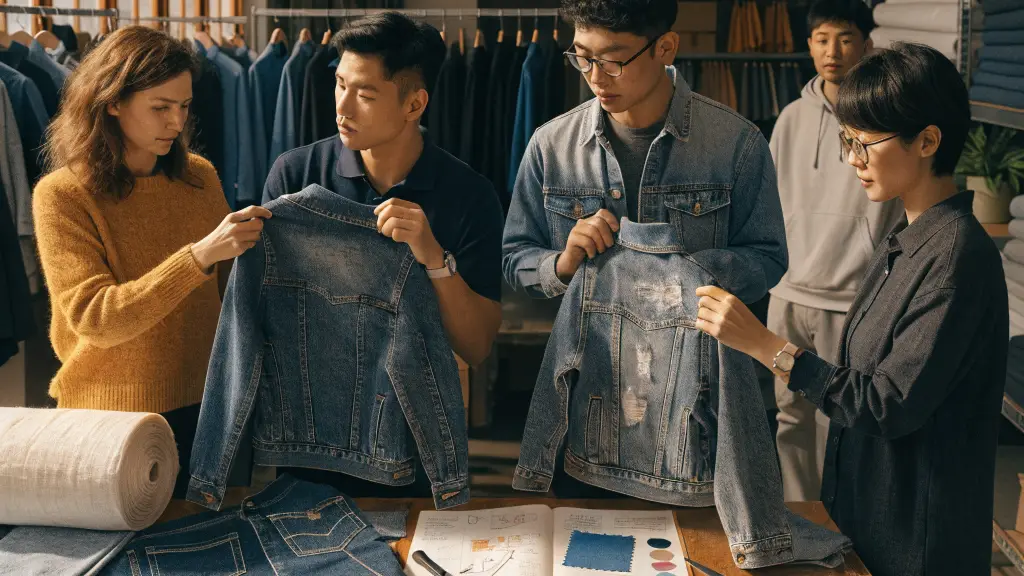 How Can Buyers Source Denim Jackets from Chinese Manufacturers?