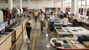 How Can Buyers Source Double Knit Fabric for Activewear from China?
