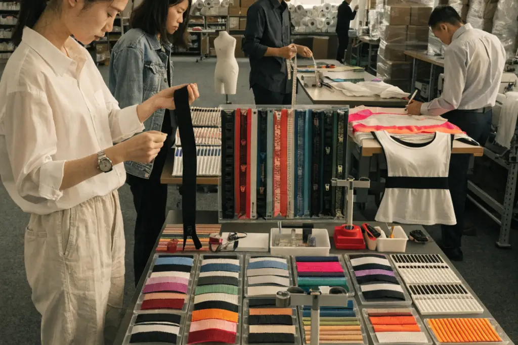 How Can Buyers Source Elastic Bands and Waistbands from China?