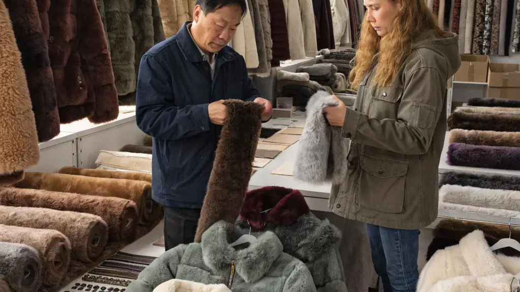 How Can Buyers Source Faux Fur Jackets from China?