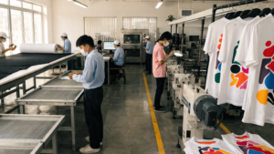 How Can Buyers Source Graphic Print T-Shirts from China?