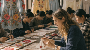 How Can Buyers Source Handmade Embroidered Garments from China?