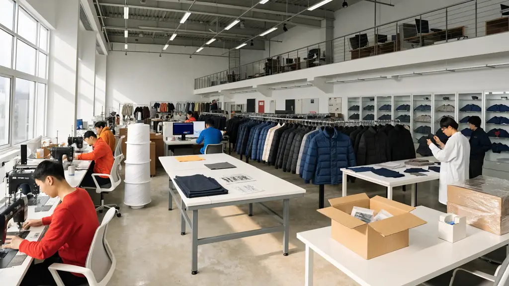 How Can Buyers Source Padding and Insulation Materials for Jackets from China?