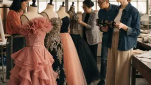 How Can Buyers Source Party Wear and Evening Gowns from China?