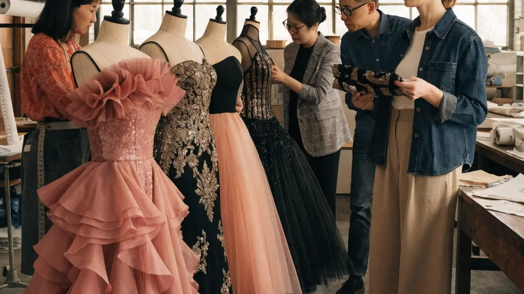 How Can Buyers Source Party Wear and Evening Gowns from China?