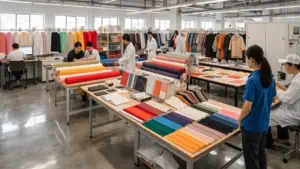 How Can Buyers Source Polyester Rayon Blends from Chinese Suppliers?