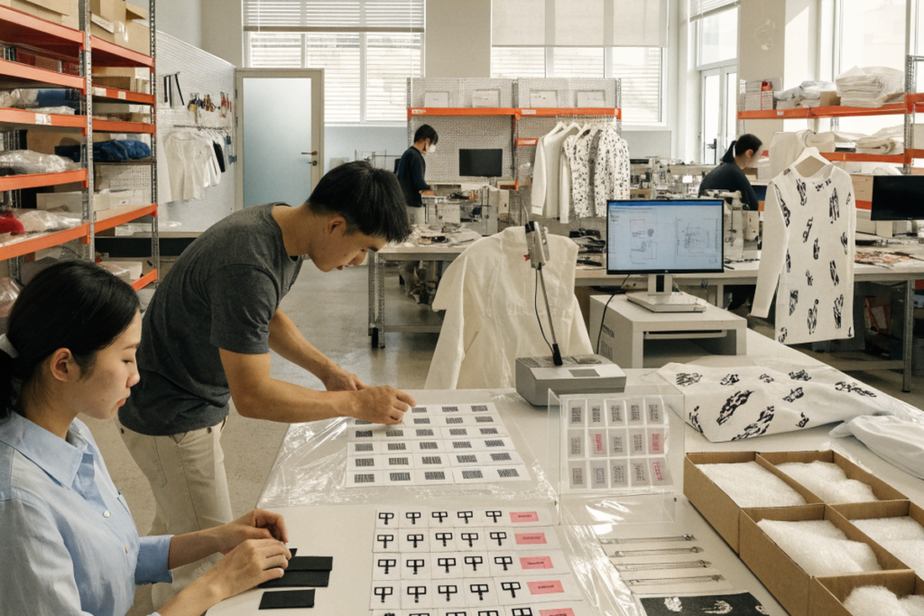 How Can Buyers Source Printed Woven Labels from China?