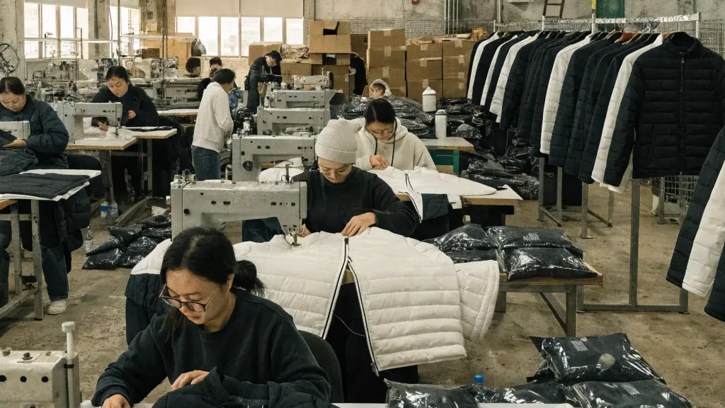 How Can Buyers Source Quilted and Stitch-Detailed Jackets from China?