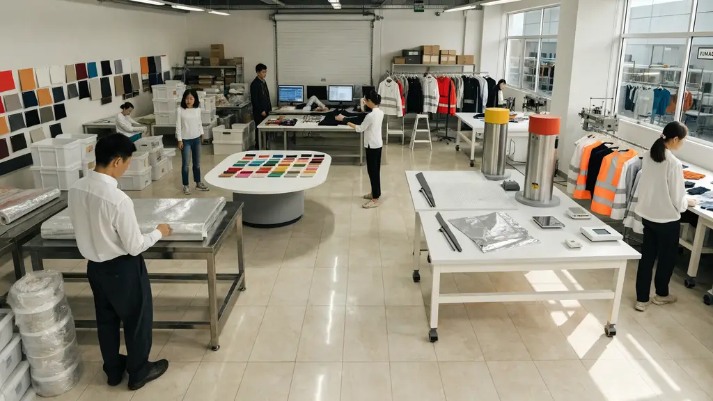 How Can Buyers Source Reflective Fabric for Safety Wear from China?