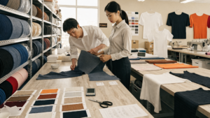 How Can Buyers Source Ribbed Knit Fabric from Chinese Suppliers?