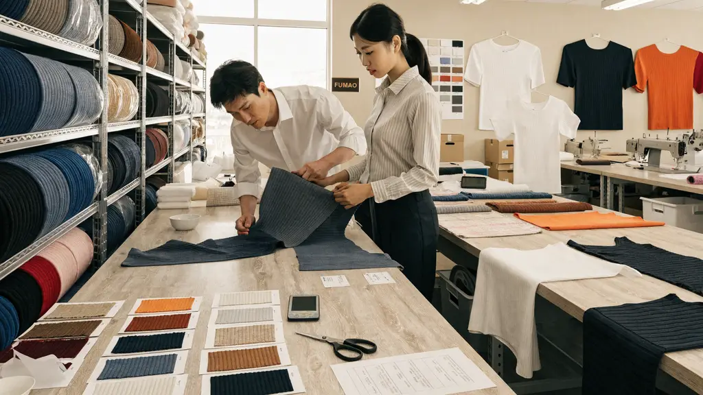 How Can Buyers Source Ribbed Knit Fabric from Chinese Suppliers?