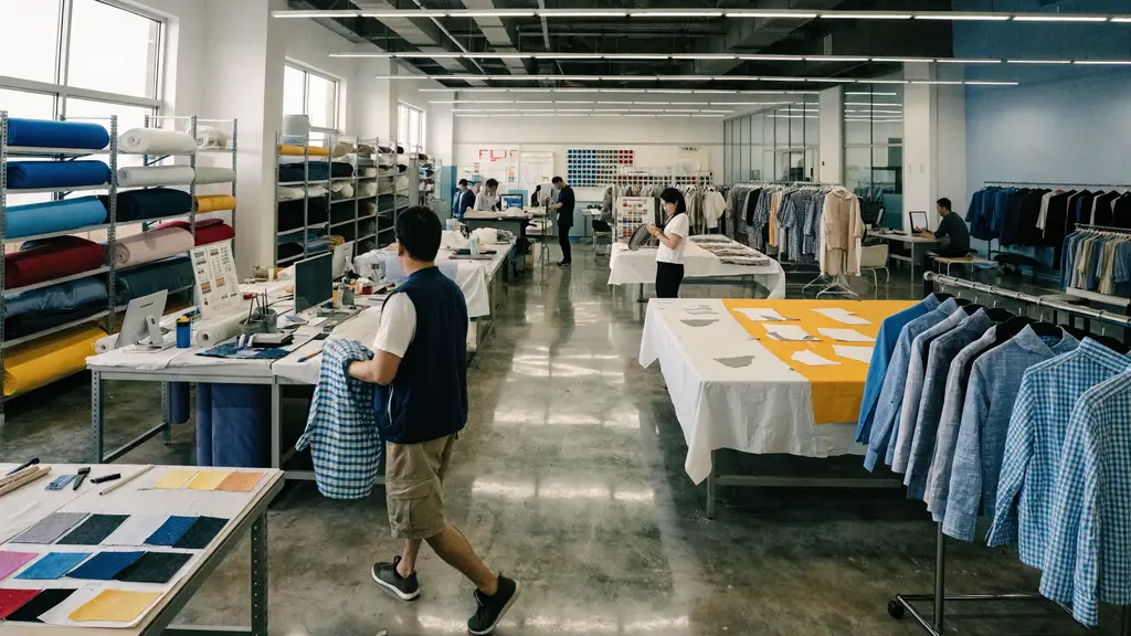 How Can Buyers Source Seersucker Fabric for Summer Garments from China?