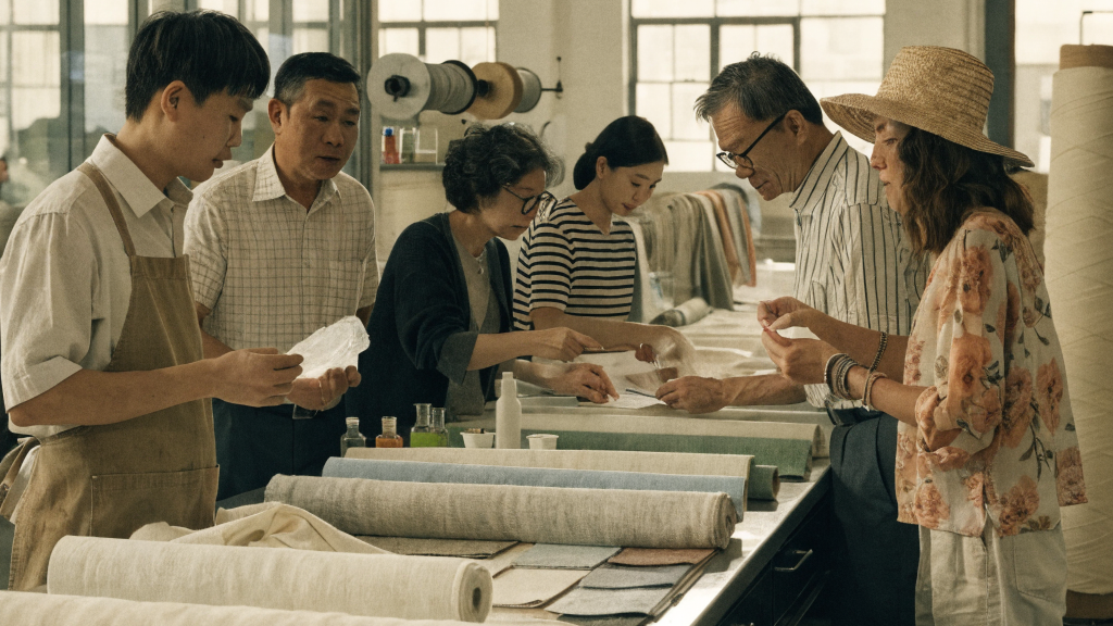 How Can Buyers Source Tencel and Modal Fabric from China?